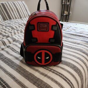 Deadpool loungefly mini backpack